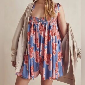 Free People Rule The World Romper